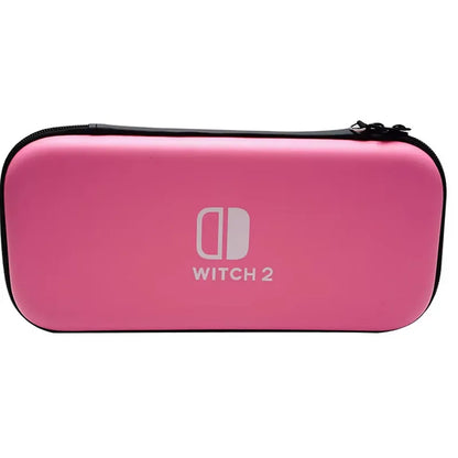For N Switch 2 Hard Case Storage Bag Portable Travel Carrying Box Waterproof Protect Cover for NS 2 Console Game Accessories