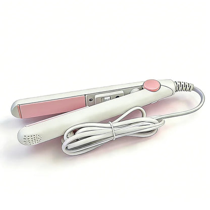 New Curling Iron Mini Hair Straightener Iron Ceramic Straightening Styling Tools Hair Curler Flat Iron Beard Straightener