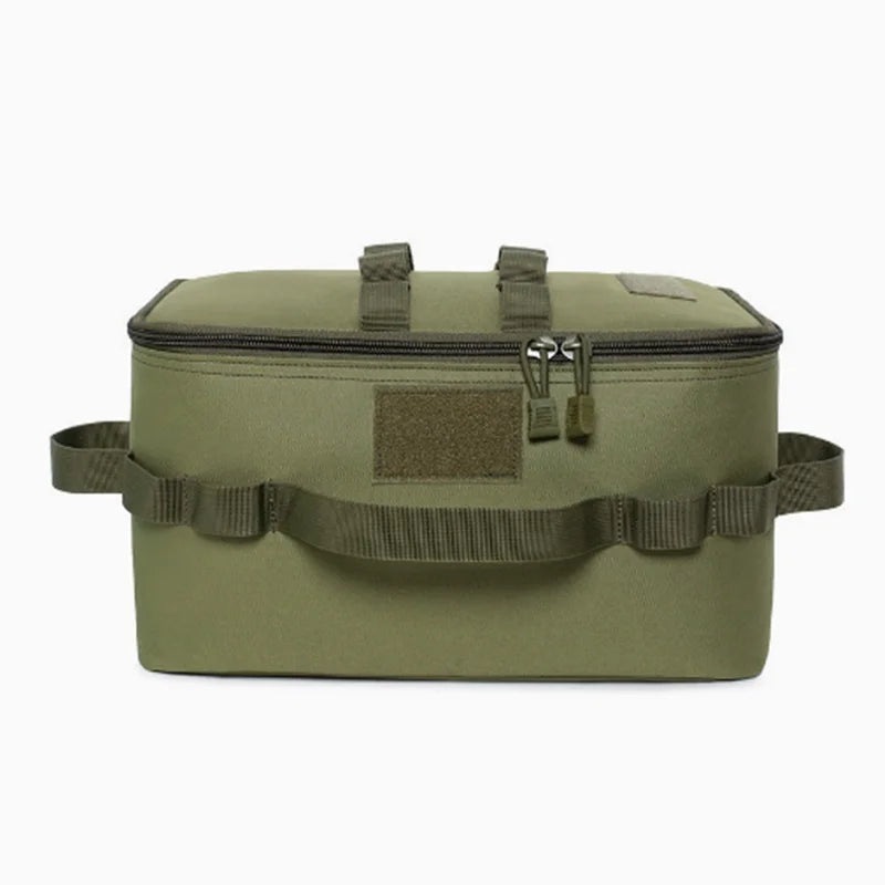 Outdoor Tactical Camping Picnic Foldable Portable Tool Storage Bag Camping Fishing Gear Organizer Bag