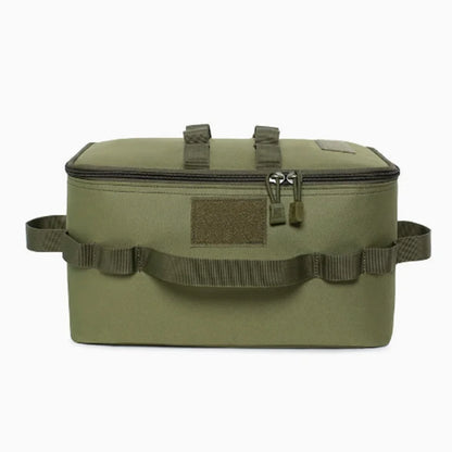 Outdoor Tactical Camping Picnic Foldable Portable Tool Storage Bag Camping Fishing Gear Organizer Bag