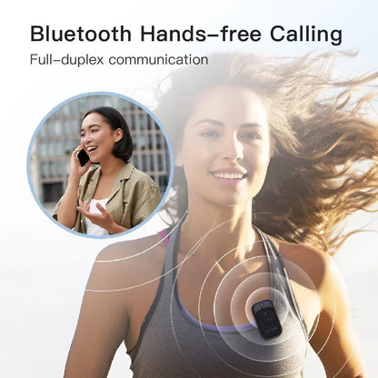Portable Mini Bluetooth Speakers Built-in Microphone Clip Magnetic Bike Golf Waterproof Wearable Speaker for Outdoor Sports