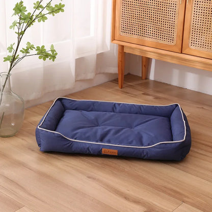 Four Seasons Paw Pet Sofa Dog Beds Waterproof Bottom Soft Fleece Warm Cat Bed House Pet Cushions for Small Medium Large Dogs