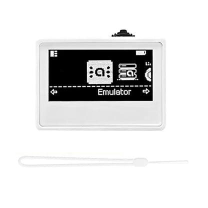 NFC Simulator Pixl Emulator iNFC Infinite Swipe OLED HD Intelligent Bluetooth Simulator for Switch2/3DS/Wii U Game Accesories