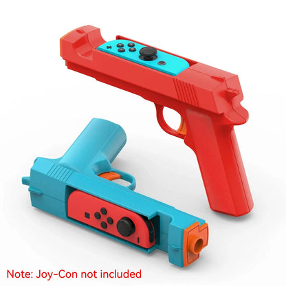 For NS Switch/Switch OLED Shooter Hunting Games Gun Controller Compatible For Switch/Switch OLED Left right Handle Accessories