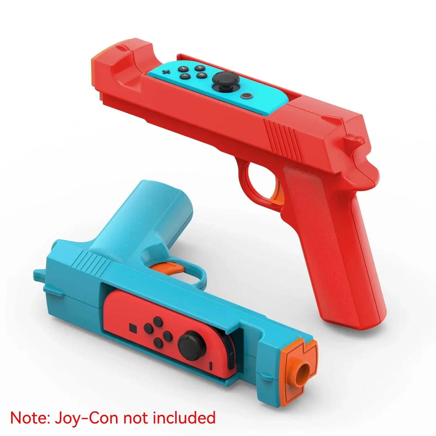 New For NS Switch Small Handle Shooting Game Gun Stock Grip Switch OLED Left and Right Controller Gun Stock Handle 2 Packs