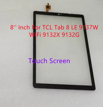 8'' Inch For TCL Tab 8 LE 9137W WiFi 9132X 9132G Touch Screen Tablet Digitizer Panel Replacement 100% Tested