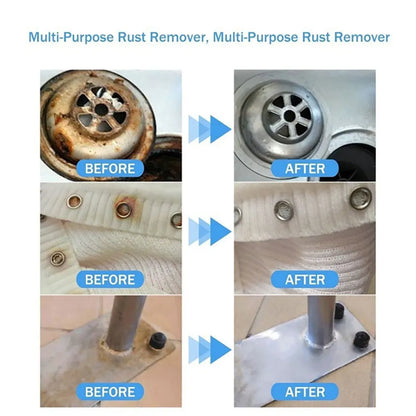 HGKJ Car Paint & Wheel Iron Particles Powder Cleaning Super Rust Dust Remover Spray Metal Surface Defender Auto Rim Cleaner