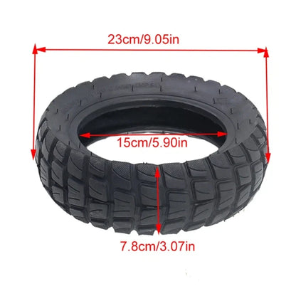 80/65-6 tires are suitable for electric scooters with 10 inch wear-resistant inner and outer tire accessories