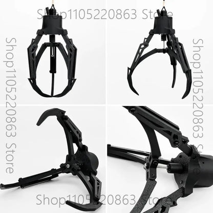 Drone Mechanical Claw Hook Grabber Air Release Payload Dropper Remote Control Intelligent Pick Up Drop Device Fishing Rescue Kit