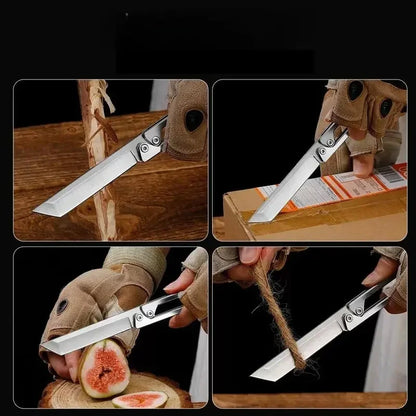 2026 New Folding knife High hardness Stainless steel Folding Fruit knife Outdoor Portable EDC Tools Camping Pocket knife