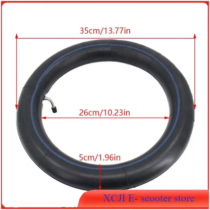 Electric Bicycle 14 Inches New Electric Bike 14x2.50/2.70 Inner Tube Curved Mouth for Electric Bicycles/Electric Scooters E-Bike