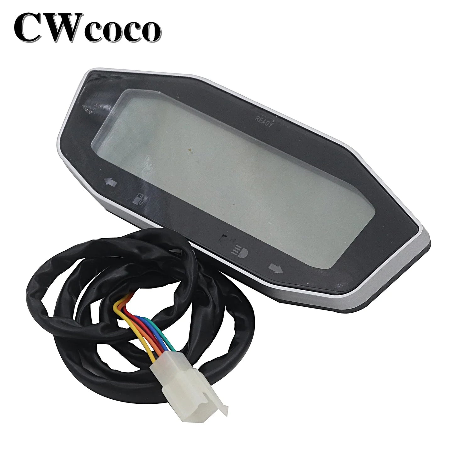 Electric Scooter 60V 72V Odometer Battery Power Display Speedometer Gear Table For Citycoco Scooter Harley Scooter Accessories