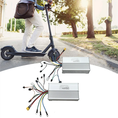 For JP 60V 50A DC Brushless Controller Dual Motor for Electric E Bike Brushless Controller