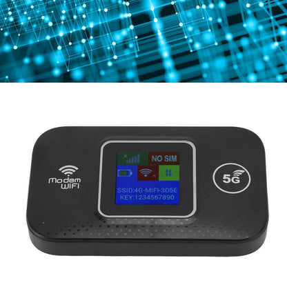 Portable WiFi Modem 300Mbps High Speed 4G Portable WiFi Router Security Encryption Plug and Play for Europe for Cell Phones