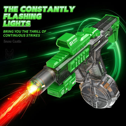 New MP5K Simulation Fire Electric Water Guns for Large Capacity Automatic Continuous Water Gun Adults Summer Outdoor Toys