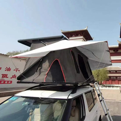 Rooftop Tent Outdoor Convenient Suv Car Camping Hardshell Roof Top Tent Camping Suitable for Family Travel