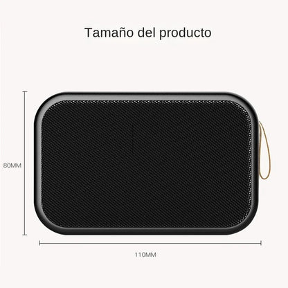 Mini Bluetooth Speaker HIFI Speakers Soundbar Portable Bluetooth 5.0 Wireless Soundbar 500mAh Battery For Outdoor Indoor Sports