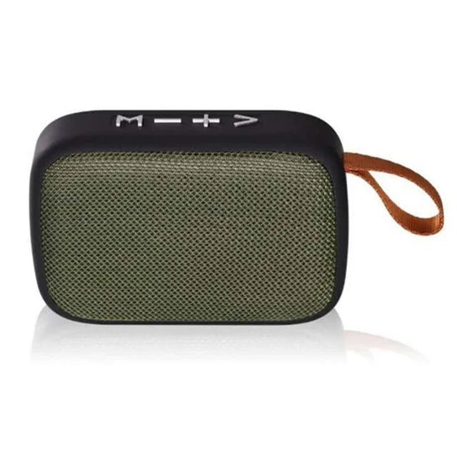 Mini Bluetooth Speaker HIFI Speakers Soundbar Portable Bluetooth 5.0 Wireless Soundbar 500mAh Battery For Outdoor Indoor Sports