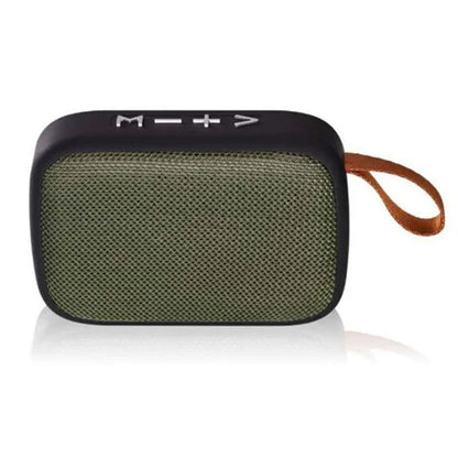 Mini Bluetooth Speaker HIFI Speakers Soundbar Portable Bluetooth 5.0 Wireless Soundbar 500mAh Battery For Outdoor Indoor Sports
