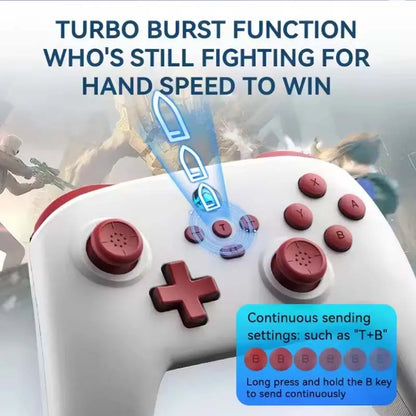 S11 Wireless Bluetooth-compatible Game Controller Suitable For Switch PC Mobile Phone With Wake-up Vibration Somatosensory Game