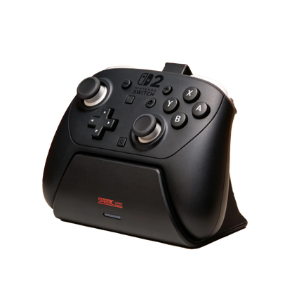 Charging Dock Station For Switch2 Pro Game Controller Fast Charger With Led Indicator Light For Nintendeo Switch 2 Accessory
