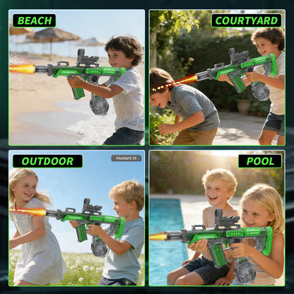 Electric Water Guns For Adults Powerful Squirt Water Large Capacity Automatic Continuous Water Gun Summer Outdoor Toys for Kid