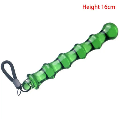 1PCS Massage Stick Smooth Thornless Meridian Acupoint Sticks Muscle Relaxation Suitable For Shoulders Neck Hips Jade Massager