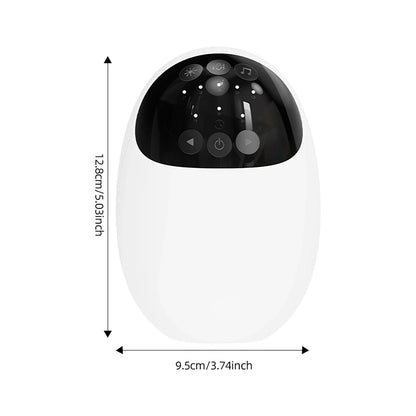 Baby Stroller Rocker Sleep Soothing Device with Night Light Multi-functional Bluetooth Sleep Aid Vibrating With Soothing Music