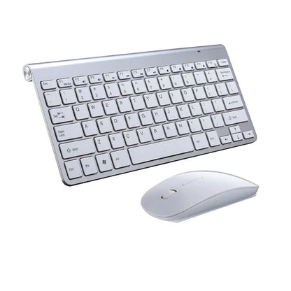 2.4Ghz Wireless Keyboard and Mouse Set 10M Range Mini Keyboard Mouse Combo Set For Notebook Laptop Desktop PC Computer