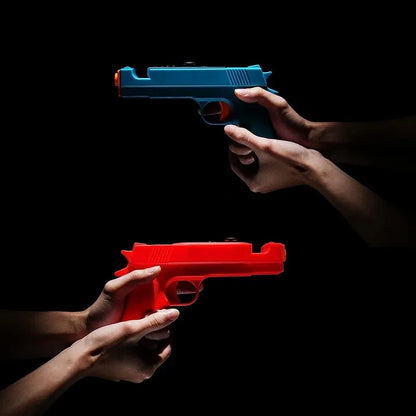 New For NS Switch Small Handle Shooting Game Gun Stock Grip Switch OLED Left and Right Controller Gun Stock Handle 2 Packs