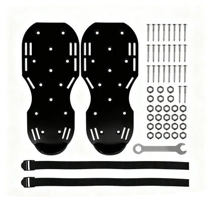 Lawn Aerator Shoes Adjustable Spiked Aerating Sandals Machine Gardening Tools Products Manual Ground Surcador Accessories Tool