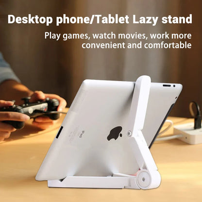 Multi Functional Foldable Tablet Stand Universal Adjustable Phone Holder Portable Tablet Bracket For iPhone Huawei Xiaomi Tablet