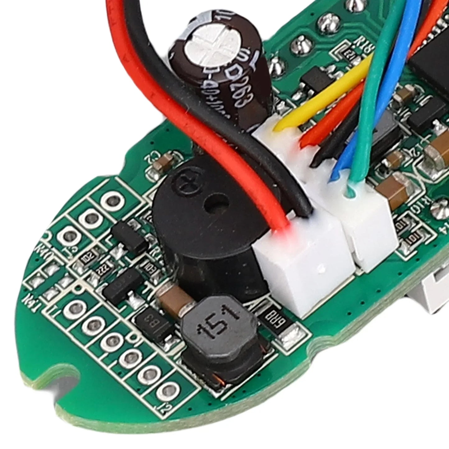 Electric Scooter Dashboard Circuit Board Electric Scooter Parts Waterproof  for 8.5-10in Electric Scooter