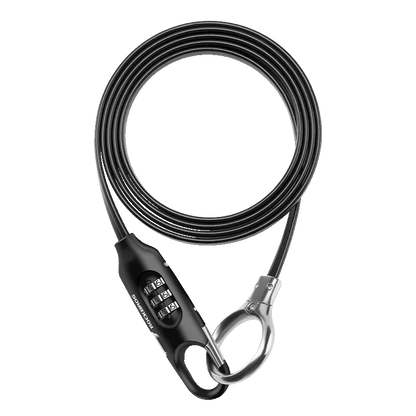 ROCKBROS Portable Bicycle Lock High Security Anti-theft Locks Safety Bike Chain Lock for Motorcycle Electric E-Bike Accessories