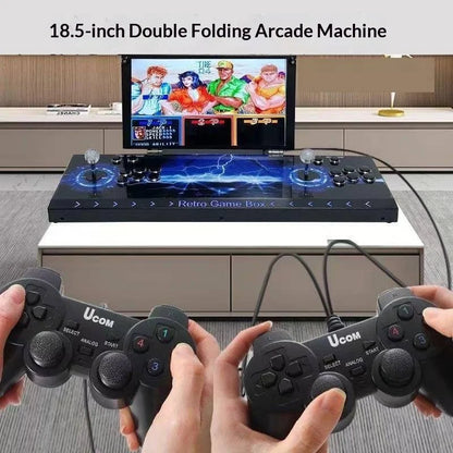 Joystick Game Console With Dual Joysticks Connected To Tv Pandora Game Console Folding Screen 0 Delay Home Nostalgic Arcade
