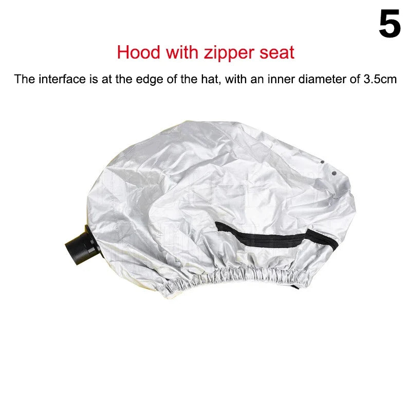 Steam Hair Care SPA Men And Women Soft Hair Steamer Hood Hair Steamer Cap Hooded Styling Cap Lightweight Steam Hair Dying