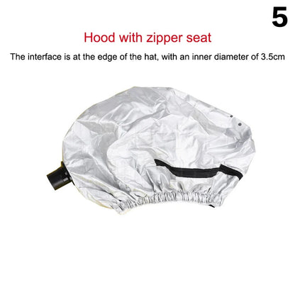 Steam Hair Care SPA Men And Women Soft Hair Steamer Hood Hair Steamer Cap Hooded Styling Cap Lightweight Steam Hair Dying