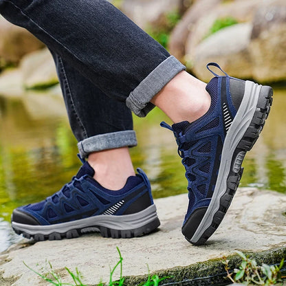 Men'S Hiking Shoes Sports Shoes Classic Design Outdoor Hiking Breathable Lightweight Sports Shoes Autumn New Items 39-48