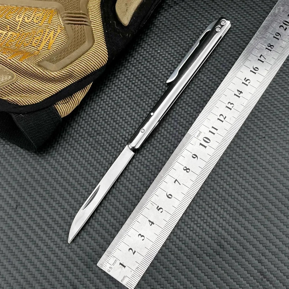 NEW High Quality Mini Folding Folding Knife 420 Steel Handle Portable Outdoor Knife Camping Knife Survival Cutting Defense Knife
