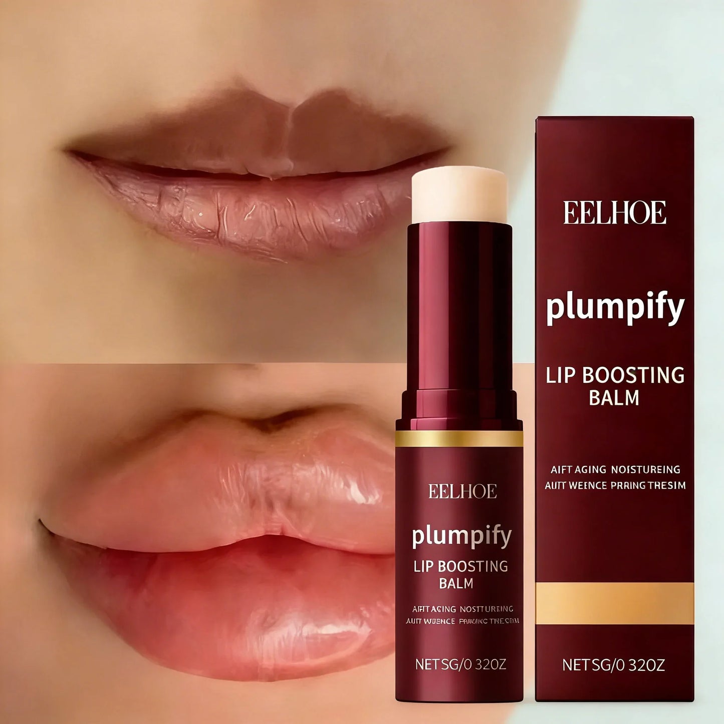 2026 Fast Plumping Lip Balm Moisturizing Soft Lips Skin Plumper Gloss Oil Non-Sticky Daily Care Mask Beauty Makeup Cosmetics xz5