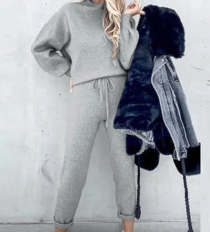 2024 New Fashion Women Track Suits Sports Wear Jogging Suits Ladies Hooded Tracksuit Set Clothes Sweatpants Sweat Suits