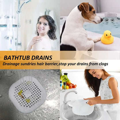 Plug Stopper Kitchen Sewer Silicone Bathroom Floor Bathtub WaterFilter Home Accessories shower drain hair catcher sink strainer