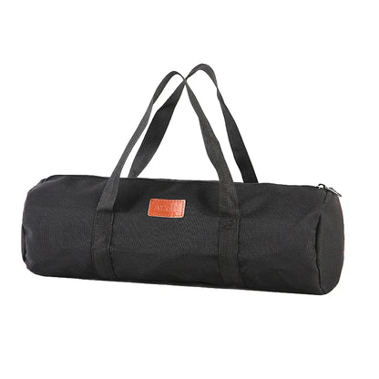 Outdoor Cylindrical Camping Storage Bag Portable Handbag for Tent Stakes Wind Ropes Durable Cylinder Pouch for Camping Accessori