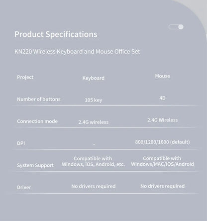 Lenovo Wired Mouse and Keyboard Set Classic Black Office Business Home Use Mouse 104Keys Silent Quiet Keyboard Combo for Laptop