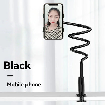 Tablet Bracket for Bed Desk Gooseneck Tablet Stand Flexible Long Arm Clamp 11 inch Tablet Holder For Smartphone Pad