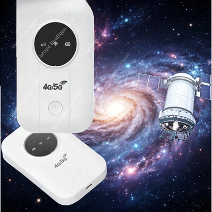 2026 NEW 4G 5G Portable Pocket WiFi Router 300Mbps USB Powered Mobile Hotspot Asian European Version Pocket Internet