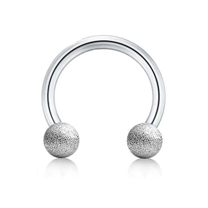 31 Styles 16G Surgical Steel 1 Pcs Nose Septum Rings Piercing Jewelry Horseshoe Cartilage Earring Eyebrow Lip Retainer 8mm 10mm