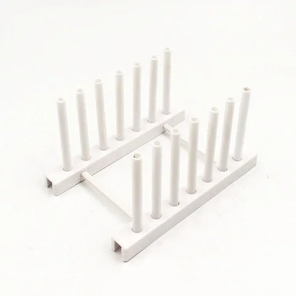 Kitchen Storage Rack Pot Cover Rack Stainless Steel Creative Bowl and Dish Storage Rack Kitchen Accessories