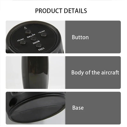 Bluetooth Wireless Speakers Powerful Portable Sound Box Subwoofer Car Audio Bass MP3 Player Sound System LED Lights