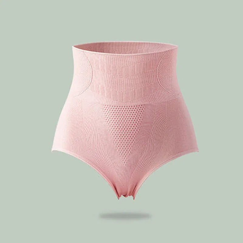 Tight Underwear Shaping Underwear Graphene Honeycomb Underwear Women's Underwear Strengthening Underwear High Waist Shaping